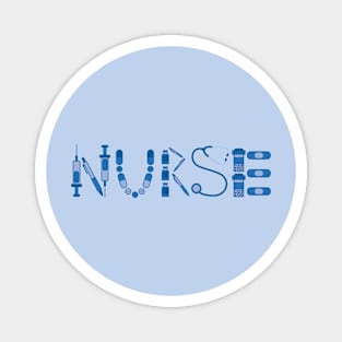 Nurse (Blue) Magnet